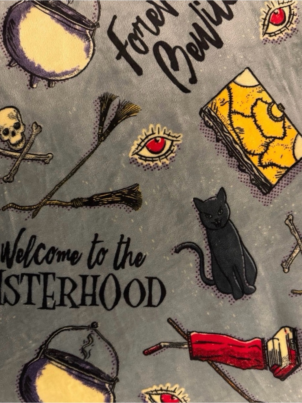 Hocus Pocus Throw Blanket